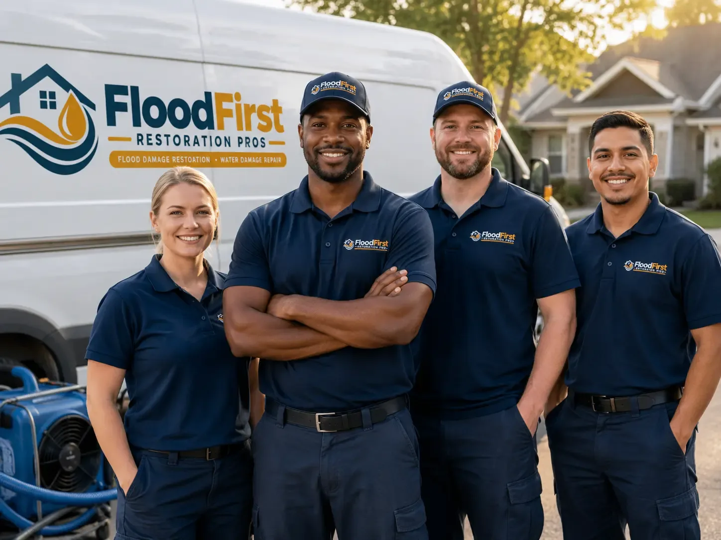 Flood Damage Restoration company in Burlington, OK