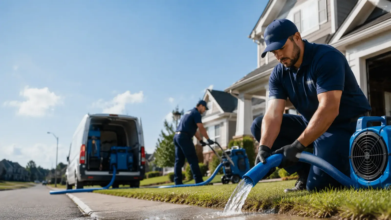 Flood Damage Restoration in Burlington, OK