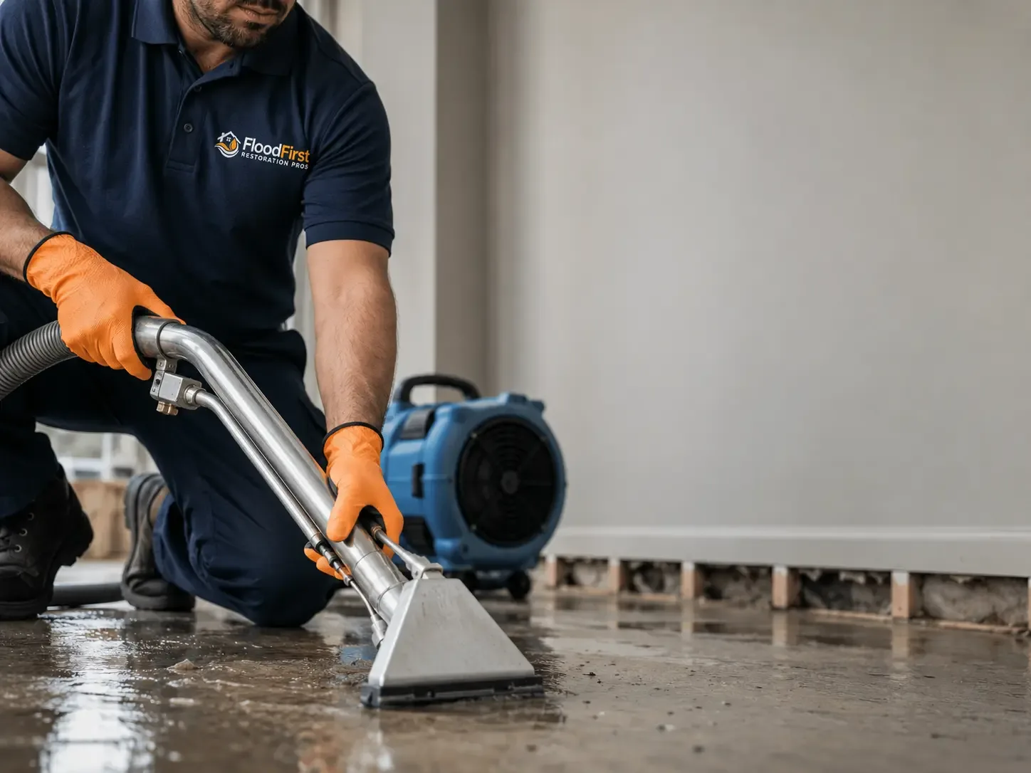 Why choose Flood Damage Restoration in Burlington, OK